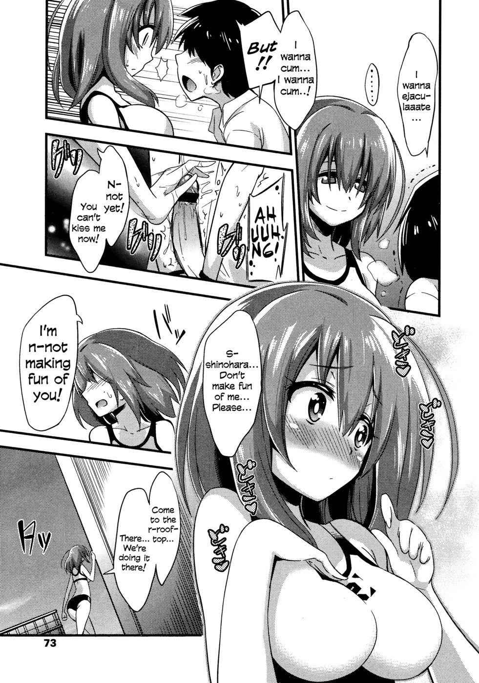 Hentai Manga Comic-I wanna kiss, kiss, kiss her!-Read-9